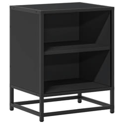 VidaXL 848700 Table de nuit et table de chevet Noir