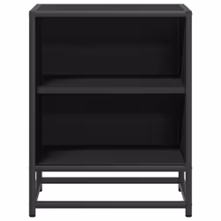 VidaXL 848700 Table de nuit et table de chevet Noir - Vue supplémentaire 4