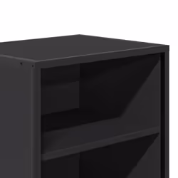 VidaXL 848700 Table de nuit et table de chevet Noir - Vue supplémentaire 6