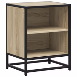 VidaXL 848701, Chêne, Métal, Bois, 60 kg, 400 mm, 310 mm, 500 mm