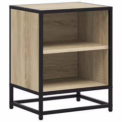 VidaXL 848702, Chêne, Métal, Bois, 60 kg, 400 mm, 310 mm, 500 mm