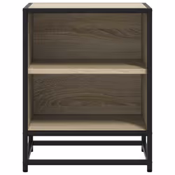 VidaXL 848702 Table de nuit et table de chevet Chêne - Vue supplémentaire 5