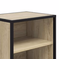 VidaXL 848702 Table de nuit et table de chevet Chêne - Vue supplémentaire 8
