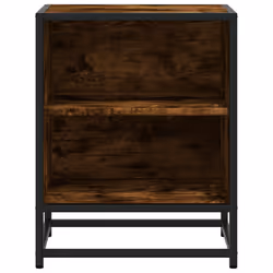 VidaXL 848703 Table de nuit et table de chevet Chêne - Vue supplémentaire 5