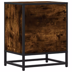 VidaXL 848703 Table de nuit et table de chevet Chêne - Vue supplémentaire 7