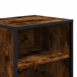 VidaXL 848703 Table de nuit et table de chevet Chêne - Vue supplémentaire 8
