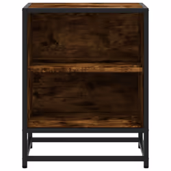 VidaXL 848704 Table de nuit et table de chevet Chêne - Vue supplémentaire 5