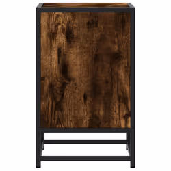 VidaXL 848704 Table de nuit et table de chevet Chêne - Vue supplémentaire 7