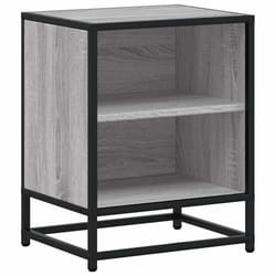 VidaXL 848705 Table de nuit et table de chevet Chêne