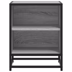 VidaXL 848706 Table de nuit et table de chevet Chêne - Vue supplémentaire 5