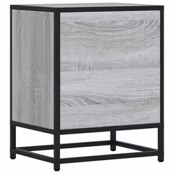 VidaXL 848706 Table de nuit et table de chevet Chêne - Vue supplémentaire 7
