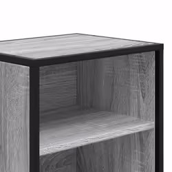 VidaXL 848706 Table de nuit et table de chevet Chêne - Vue supplémentaire 8