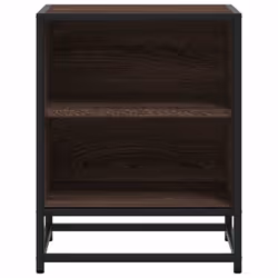 VidaXL 848707 Table de nuit et table de chevet Chêne - Vue supplémentaire 5