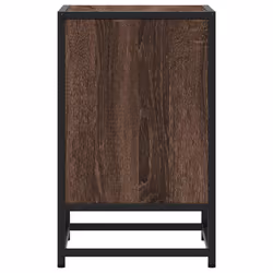 VidaXL 848707 Table de nuit et table de chevet Chêne - Vue supplémentaire 6
