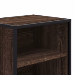 VidaXL 848707 Table de nuit et table de chevet Chêne - Vue supplémentaire 8