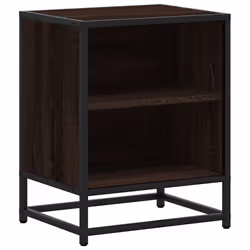 VidaXL 848708, Chêne, Métal, Bois, 60 kg, 400 mm, 310 mm, 500 mm