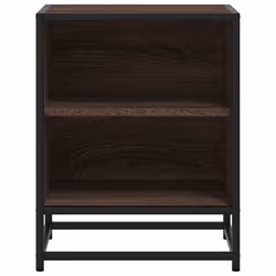 VidaXL 848708 Table de nuit et table de chevet Chêne - Vue supplémentaire 5