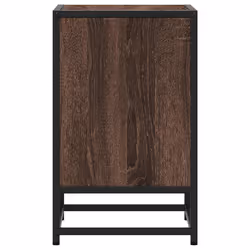 VidaXL 848708 Table de nuit et table de chevet Chêne - Vue supplémentaire 6