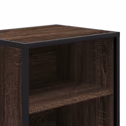 VidaXL 848708 Table de nuit et table de chevet Chêne - Vue supplémentaire 8