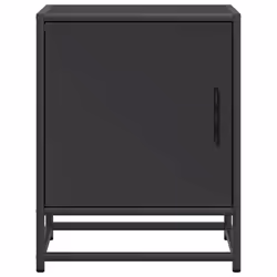 VidaXL 848709 Table de nuit et table de chevet Noir - Vue supplémentaire 5