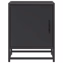 VidaXL 848710 Table de nuit et table de chevet Noir - Vue supplémentaire 5