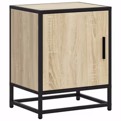 VidaXL 848711, Chêne, Métal, Bois, 60 kg, 400 mm, 310 mm, 500 mm
