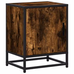VidaXL 848713, Chêne, Métal, Bois, 60 kg, 400 mm, 310 mm, 500 mm