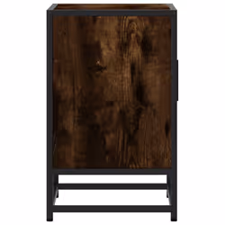 VidaXL 848713 Table de nuit et table de chevet Chêne - Vue supplémentaire 6