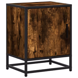 VidaXL 848714, Chêne, Métal, Bois, 60 kg, 400 mm, 310 mm, 500 mm