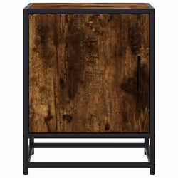 VidaXL 848714 Table de nuit et table de chevet Chêne - Vue supplémentaire 5