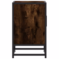 VidaXL 848714 Table de nuit et table de chevet Chêne - Vue supplémentaire 6