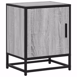 VidaXL 848715, Chêne, Métal, Bois, 60 kg, 400 mm, 310 mm, 500 mm