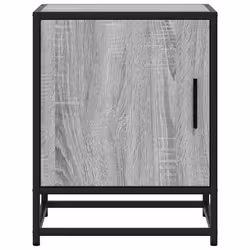 VidaXL 848715 Table de nuit et table de chevet Chêne - Vue supplémentaire 5