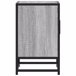 VidaXL 848715 Table de nuit et table de chevet Chêne - Vue supplémentaire 6