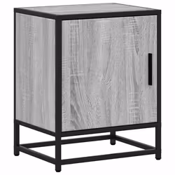 VidaXL 848716, Chêne, Métal, Bois, 60 kg, 400 mm, 310 mm, 500 mm