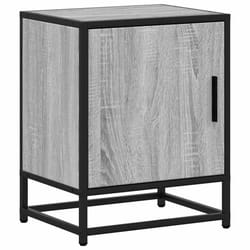 VidaXL 848716 Table de nuit et table de chevet Chêne