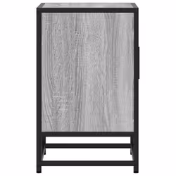 VidaXL 848716 Table de nuit et table de chevet Chêne - Vue supplémentaire 6