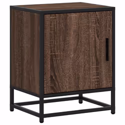 VidaXL 848717, Chêne, Métal, Bois, 60 kg, 400 mm, 310 mm, 500 mm