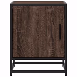 VidaXL 848717 Table de nuit et table de chevet Chêne - Vue supplémentaire 5