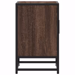 VidaXL 848717 Table de nuit et table de chevet Chêne - Vue supplémentaire 6