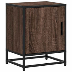 VidaXL 848718 Table de nuit et table de chevet Chêne