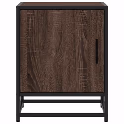 VidaXL 848718 Table de nuit et table de chevet Chêne - Vue supplémentaire 5