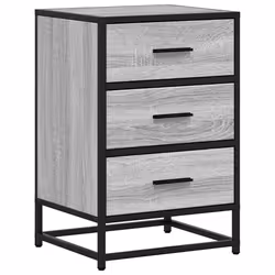 VidaXL 848722, Chêne, 3 tiroir(s), Métal, Bois, 50 kg, 5 kg, 400 mm