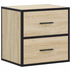 VidaXL 848726, Chêne, Métal, Bois, 50 kg, 5 kg, 400 mm, 310 mm