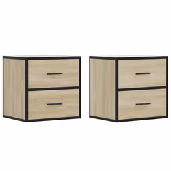 VidaXL 848727, Chêne, Métal, Bois, 50 kg, 5 kg, 400 mm, 310 mm