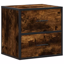 VidaXL 848728, Chêne, Métal, Bois, 50 kg, 5 kg, 400 mm, 310 mm