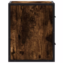 VidaXL 848728 Table de nuit et table de chevet Chêne - Vue supplémentaire 6