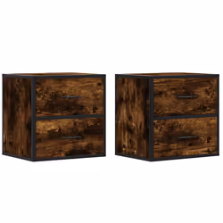 VidaXL 848729, Chêne, Métal, Bois, 50 kg, 5 kg, 400 mm, 310 mm