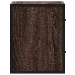 VidaXL 848732 Table de nuit et table de chevet Chêne - Vue supplémentaire 6