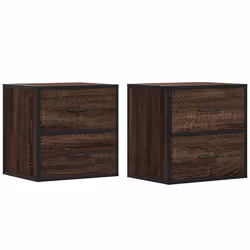 VidaXL 848733, Chêne, Métal, Bois, 50 kg, 5 kg, 400 mm, 310 mm